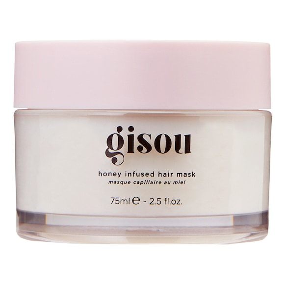 Honey Infused Hair Mask – Nawilżająca i odżywcza maska do włosów, GISOU