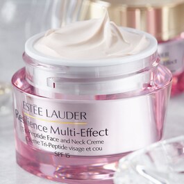 Resilience Multi Effect - Trójpeptydowy krem do twarzy i szyi SPF 15