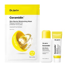 Ceramidin™ - Zestaw podróżny z maseczką nawilżającą