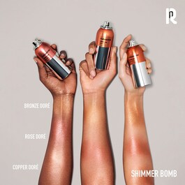 Shimmer Bomb - Brokat do ciała i twarzy w spray'u