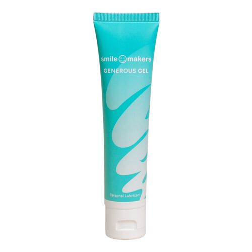 Smile Makers - Generous Gel - Żelowy Lubrykant Do Okolic Intymnych O Bogatej Konsystencji - Gel Generous 60ml - Dla Kobiet