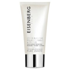 Crème Blanche pour Mains et Ongles - Pure White Biały Krem do Dłoni i Paznokci, EISENBERG