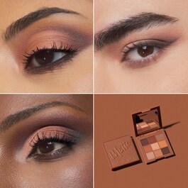 Matte Obsessions – Warm – Paleta cieni do powiek