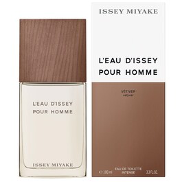 L'Eau d'Issey Pour Homme Vetiver - Woda toaletowa Intense