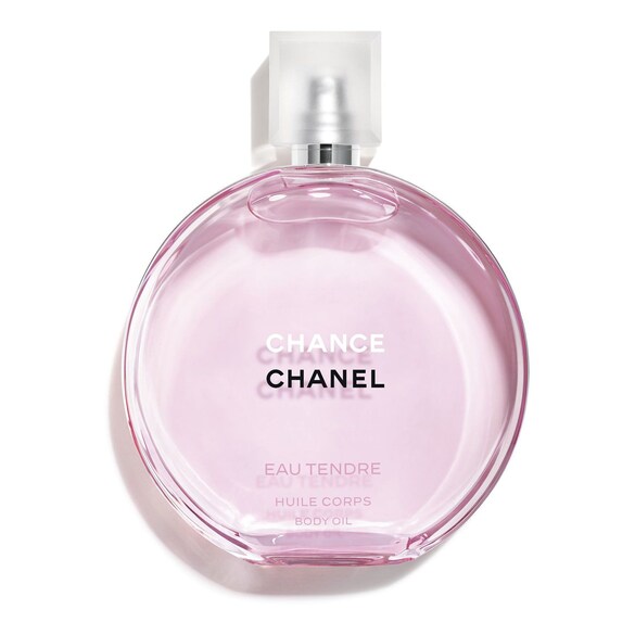 CHANCE EAU TENDRE - Nawilżający Perfumowany Olejek Do Ciała, CHANEL