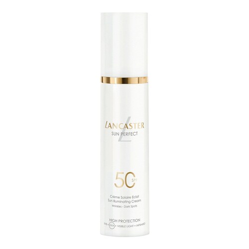Lancaster - Sun Perfect Spf 50 - Krem Rozświetlający Z Spf - Sun Control Illum 50 - Dla Kobiet