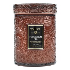 Japonica Forbidden Fig Small Jar Candle - Świeca , VOLUSPA