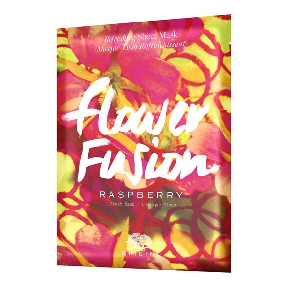 Flower Fusion - Hydrating sheet mask, ORIGINS