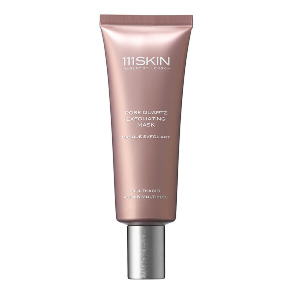Rose Quartz Exfoliating Mask - Maseczka złuszczająca, 111SKIN