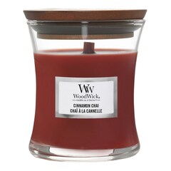  Świeca Zapachowa mała Cinnamon Chai, WOOD WICK