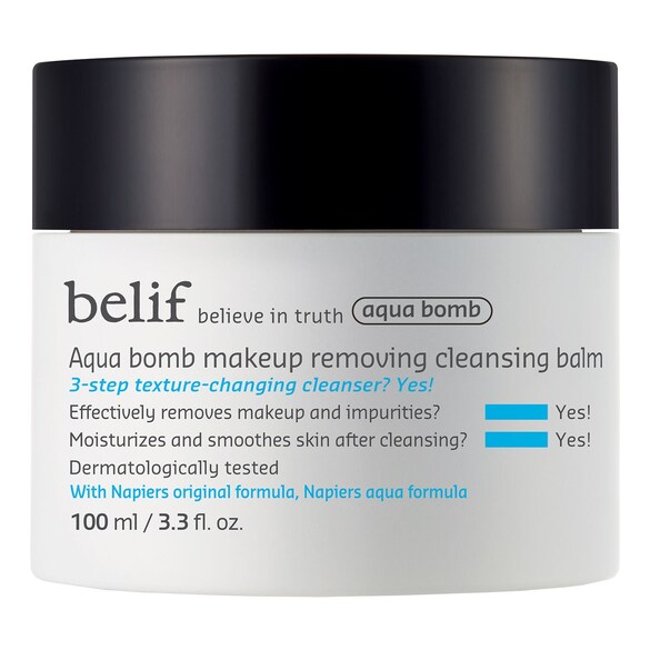 Aqua bomb makeup removing cleansing balm – Balsam do demakijażu, BELIF