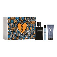 Y Le Parfum - Elegancki zestaw dla mężczyzny z zapachem , YVES SAINT LAURENT