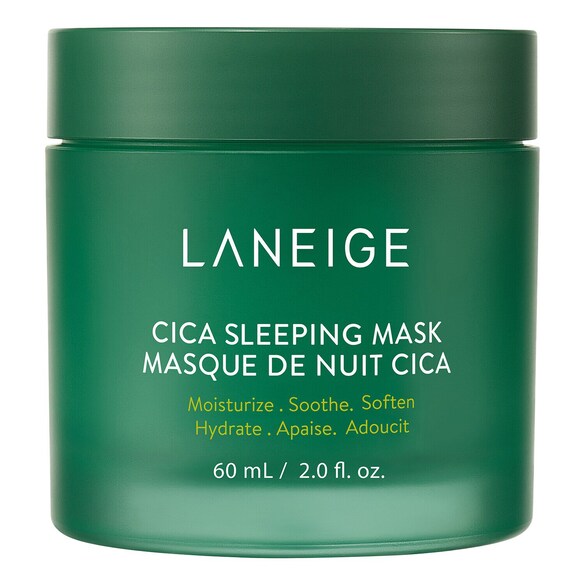 Cica Sleeping Mask - Nawilżająca maska na noc, LANEIGE