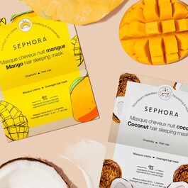 Maska do włosów na noc – Kremowa maska i czepek na włosy