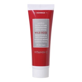 Wild Rose - Mini krem-maska na noc