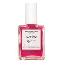 Manucurist - Active glow - Lakier-odżywka Do Paznokci - Active glow Blueberry - Dla Kobiet