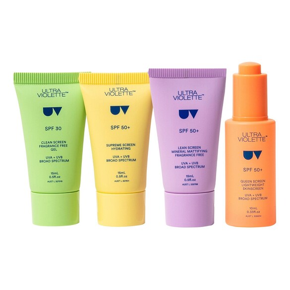 Zestaw mini kremów przeciwsłonecznych do twarzy, ULTRA VIOLETTE