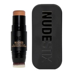 Nudies All Over Face Color Matte - Sztyft do konturowania z podwójną końcówką, NUDESTIX