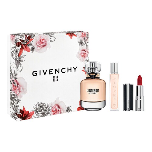 Givenchy - L'interdit - Zestaw Na Dzień Matki - Interdit Coffret Pp L'interdit Edp 50ml - Dla Kobiet