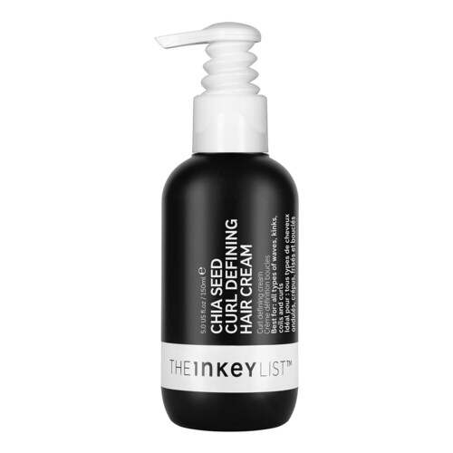 The Inkey List - Kuracja Podkreślająca Skręt Loków Z Nasionami Chia - Chia Seed Curl Defining Cream 100ml - Dla Kobiet