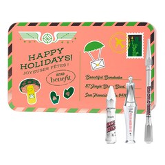 Zestaw świąteczny Jolly Brow Bunch - Kredka do brwi, tusz i żel do brwi, BENEFIT COSMETICS