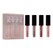  Zestaw matowych płynnych pomadek (4 x 1,9 ml)