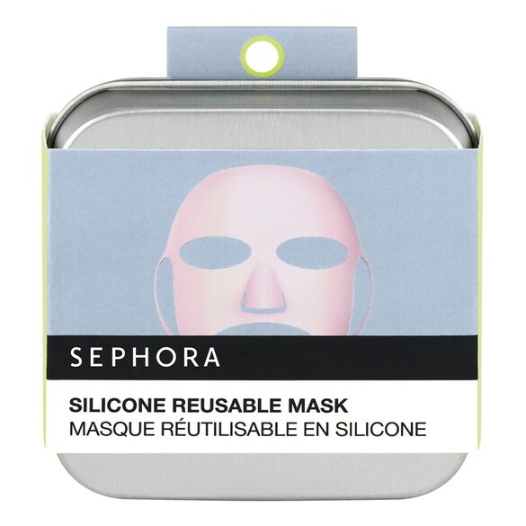 Silicone Reusable Mask Face - Silikonowa maska do twarzy wielokrotnego użytku, SEPHORA COLLECTION
