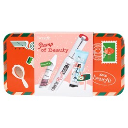 Zestaw świąteczny Stamp of Beauty - Żel do brwi, tusz do rzęs i primer