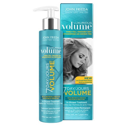 JOHN FRIEDA Luxurious Volume Traitement Semi Permanent Volume 7 Jours