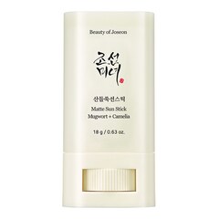 Matte Sun Stick: Mugwort + Camelia - Ochrona przeciwsłoneczna nietłusta, BEAUTY OF JOSEON