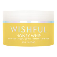 Krem nawilżający do twarzy - Honey Whip Peptide, WISHFUL