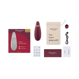 Womanizer Premium 2 - Wibromasażer łechtaczki