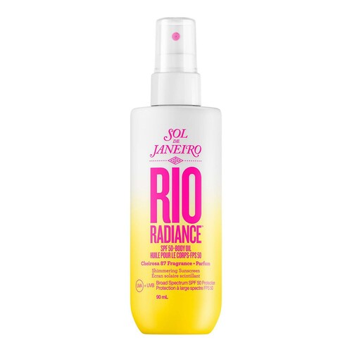 Sol De Janeiro - Rio Radiance Body Oil Spf50 - Olejek Do Ciała Spf50 - Rio Radiance Huile Corporelle Spf50 - Dla Kobiet