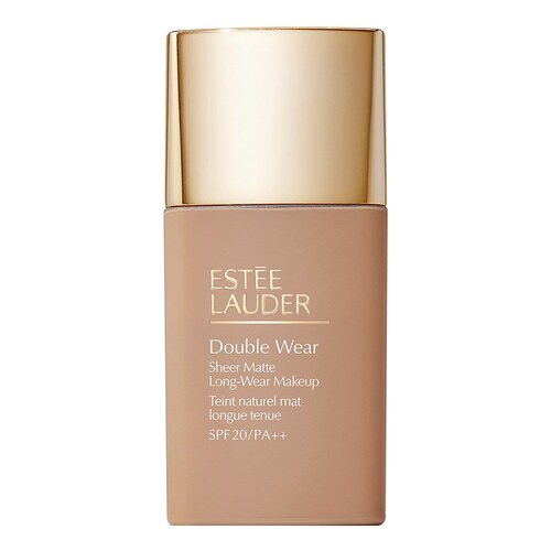 Estée Lauder - Double Wear Sheer Long Wear Matte Spf20 - Lekki Matowy Podkład - Double Wear Sheer Matte 3c2 Pebble - Dla Kobiet