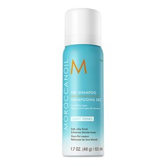 Dry Shampoo Light Tones - Suchy szampon Format podróżny , MOROCCANOIL