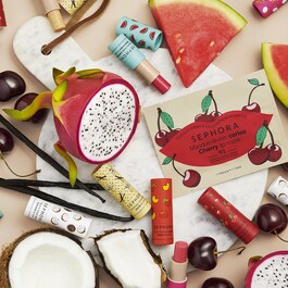 Cherry Lip Mask - Nawilżająca maseczka do ust