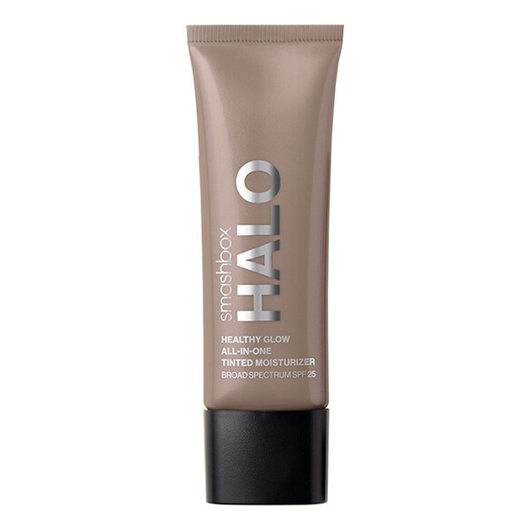 Halo Healthy Glow All-In-One Tinted Moisturizer SPF 25 - Krem koloryzujący, SMASHBOX