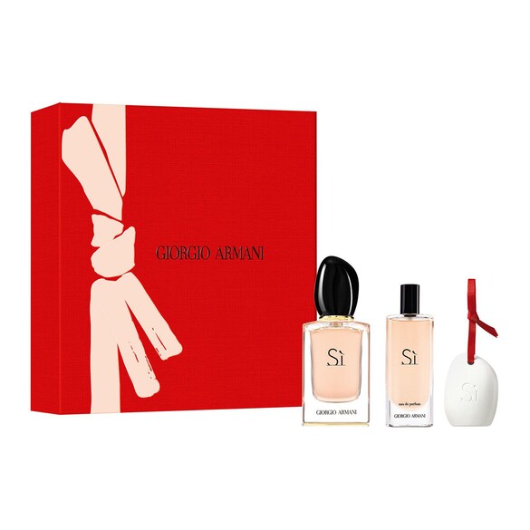 Sì – Zestaw z wodą perfumowaną, ARMANI