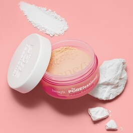 The POREfessional Power Powder - sypki puder utrwalający makijaż
