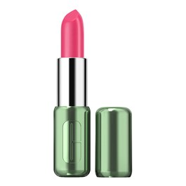 Clinique - Clinique Pop Longwear Lipstick - Długotrwała Pomadka Do Ust - Disco Pop - Satin - Dla Kobiet