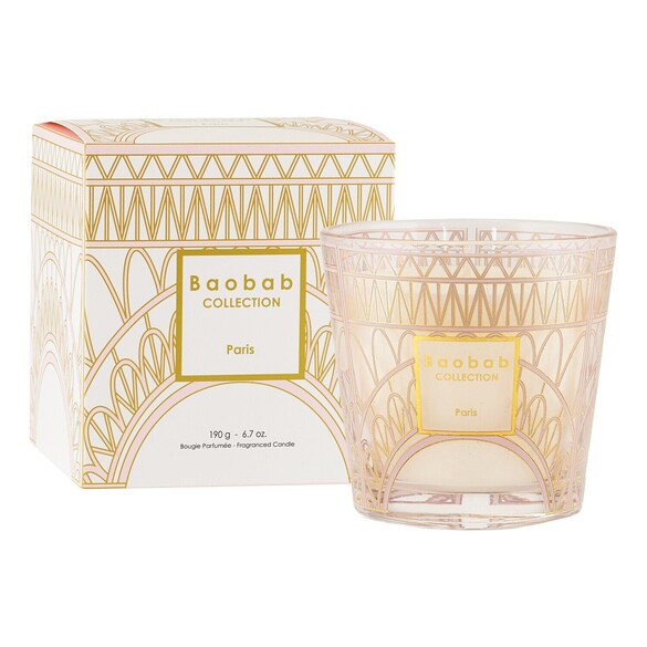 My First Baobab Paris — Świeca zapachowa, BAOBAB COLLECTION