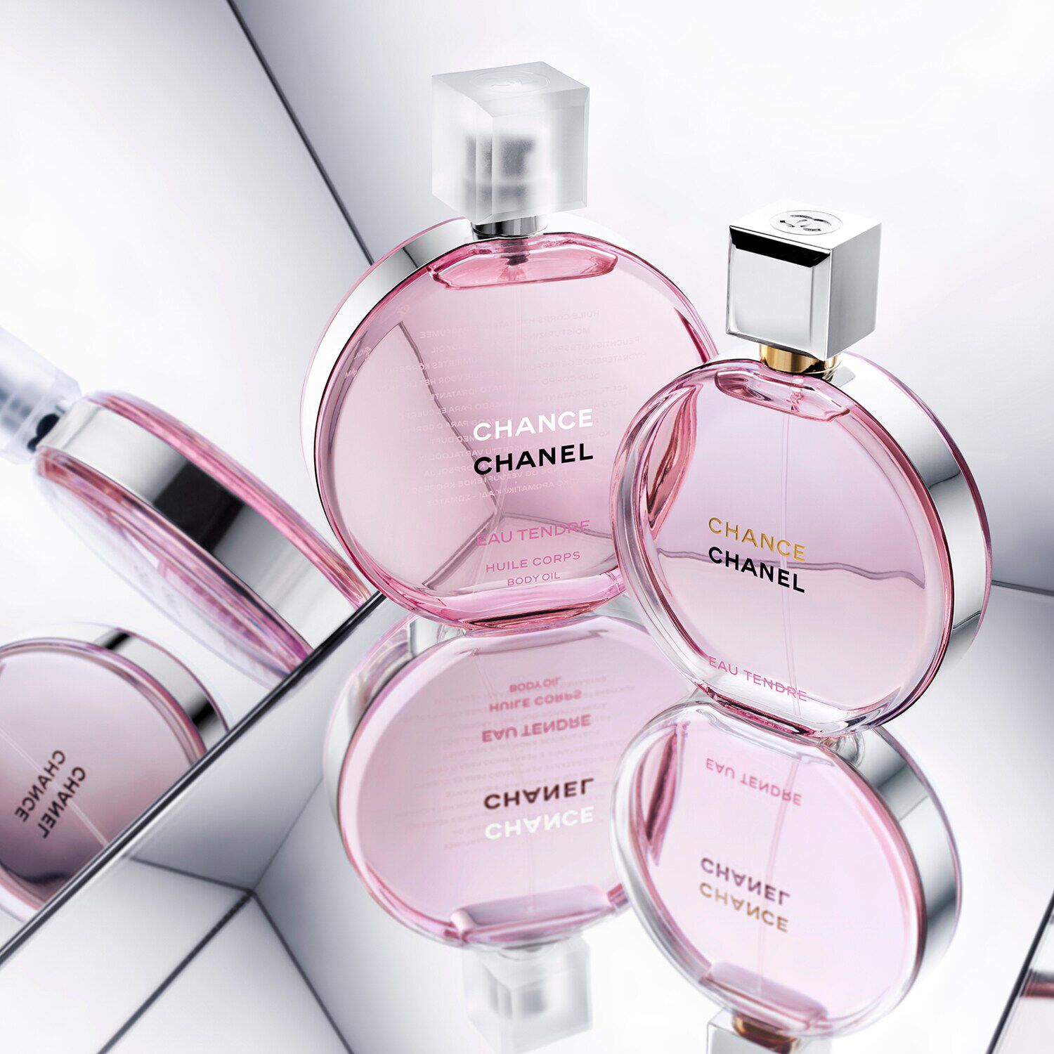 CHANCE EAU TENDRE - Woda Perfumowana i CHANEL (35 ml, 50 ml