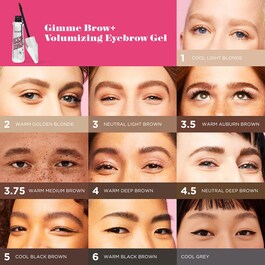 Gimme Brow+ - Mini Żel Do Brwi Dodający Objętości