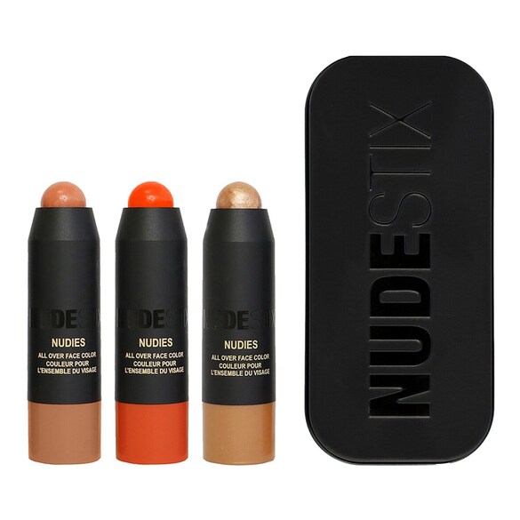 Beachy Nudes - Zestaw do twarzy, NUDESTIX