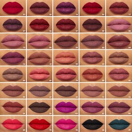 Cream Lip Stain - Płynna matowa pomadka do ust