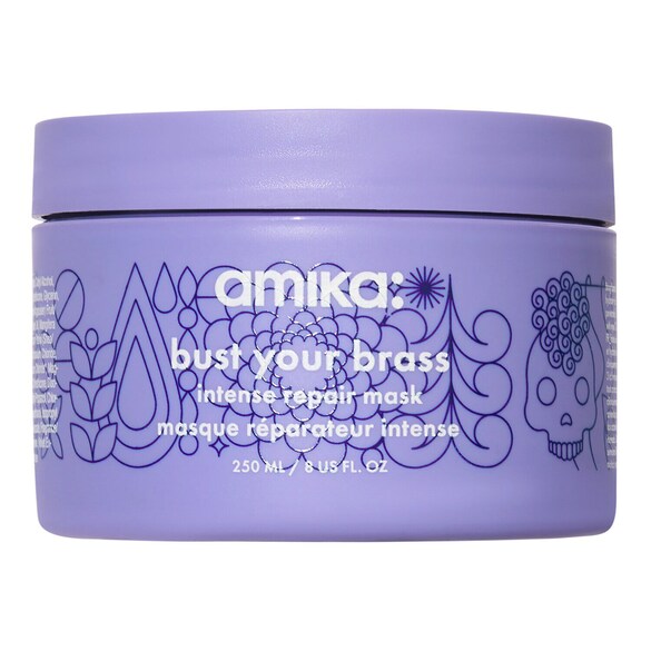 Bust Your Brass Blond Polaire - Intensywna maska naprawcza, AMIKA