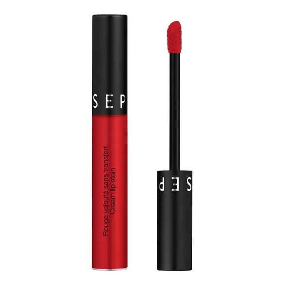 Cream Lip Stain - Płynna matowa pomadka do ust, SEPHORA COLLECTION