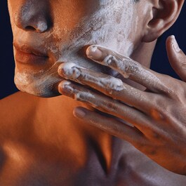 Sauvage Face Cleanser and Mask - Krem do mycia twarzy 2w1