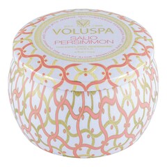 Maison Blanc Saijo Persimmon Mini Tin candle - Świeca , VOLUSPA