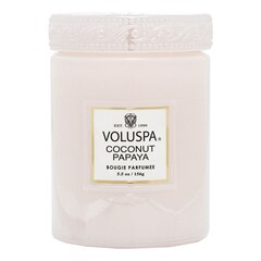Vermeil Coconut Papaya Small Jar Candle - Świeca , VOLUSPA